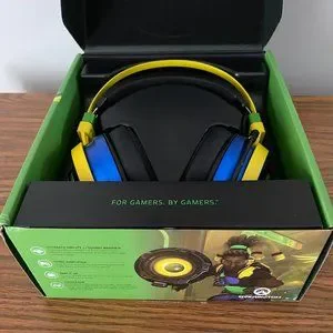 Headphones | Razer Nari Ultimate Overwatch Lucio Edition 71 Surround ...